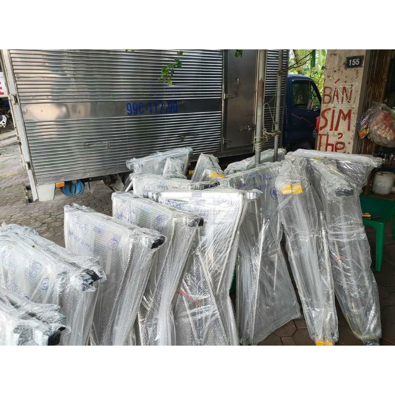 Khung võng inox phi 40 sáng bóng không gỉ