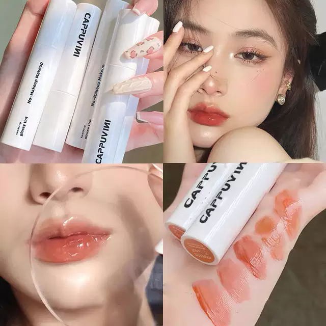 [Hàng mới về] Son bóng không làm khô môi lâu trôi không dính cốc | BigBuy360 - bigbuy360.vn