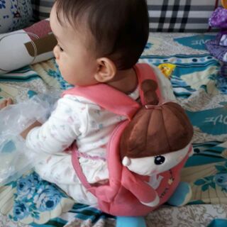 Balo gấu bông cho bé
