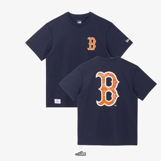 Áo thun new era big paisley boston navy authentic - 3515