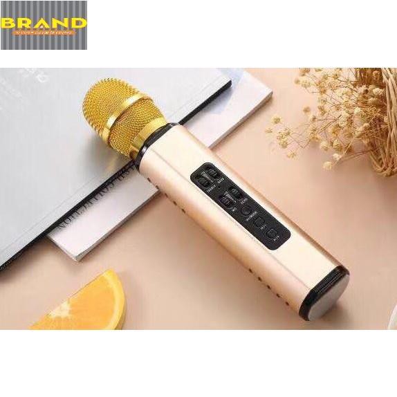 Micro hát karaoke kiêm loa bluetooth K6