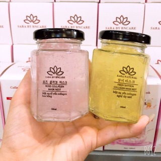 Mặt nạ yến collagen hoa hong ( Ảnh thật + Video )