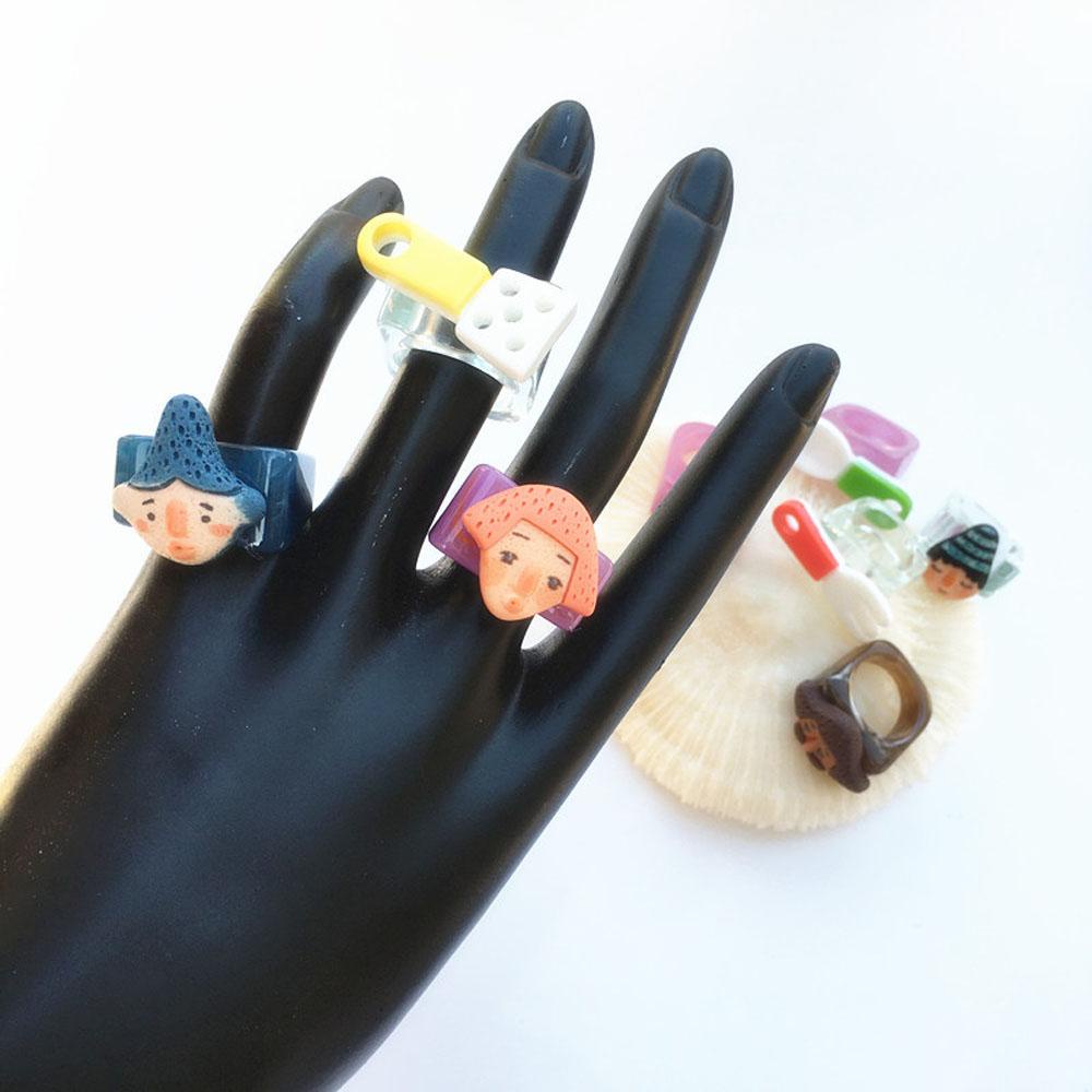 Nhẫn Đeo Ngón Tay Phong Cách Mới 2021