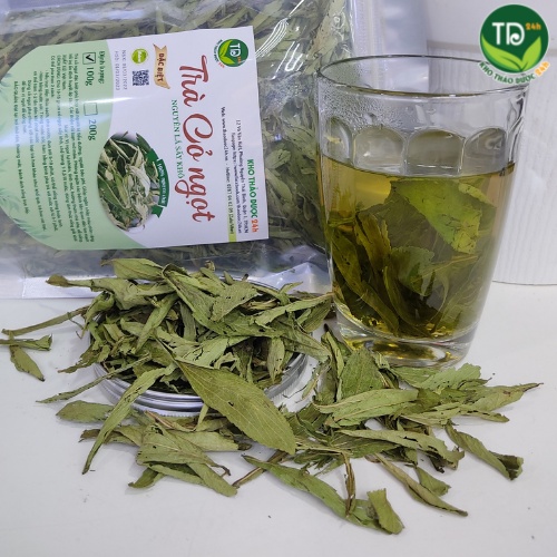 Cỏ ngọt nguyên lá sấy lạnh tự nhiên, đẹp nguyên lá, đánh bay tiểu đường, cung cấp đường tự nhiên