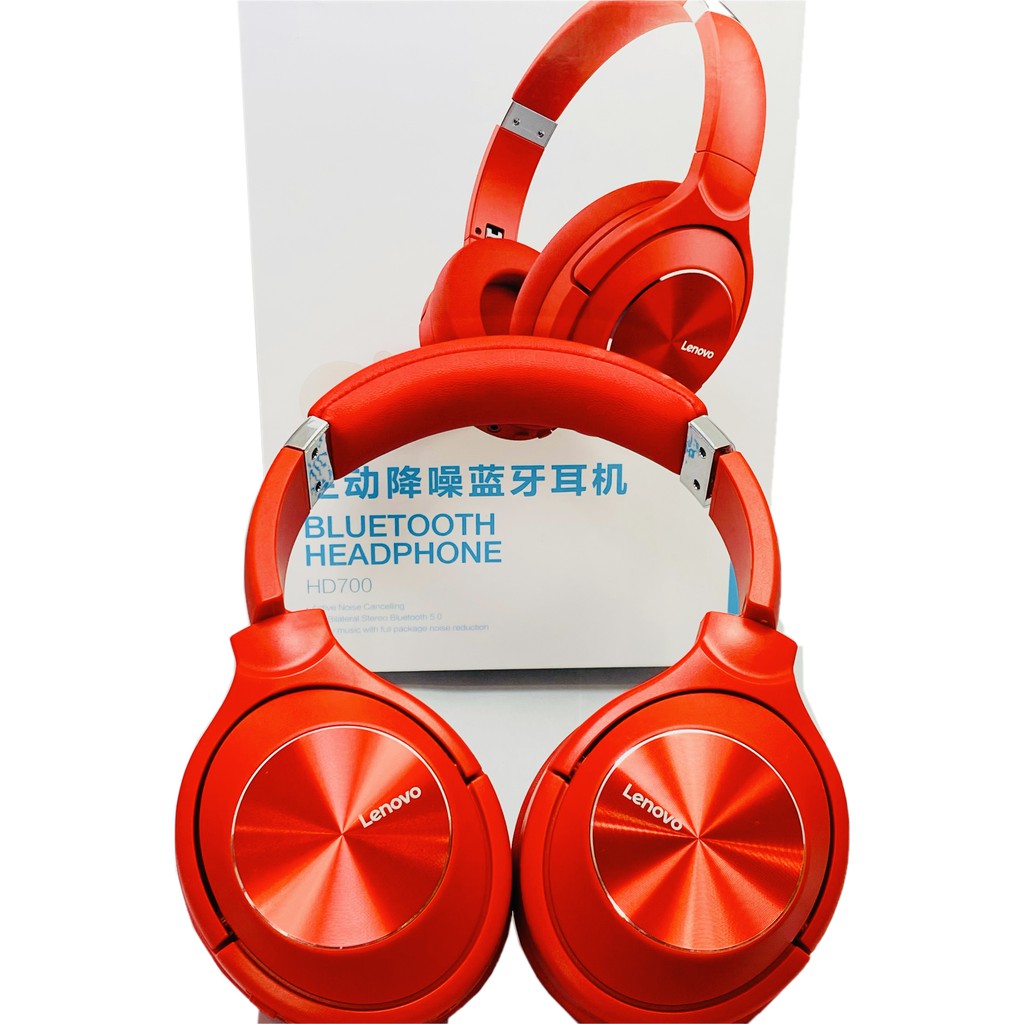 Tai nghe chụp đầu Bluetooth Lenovo HD 700 chống ồn chủ động ANC
