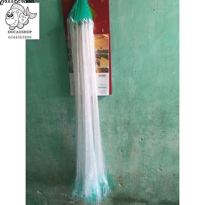 Lưới đánh cá dù then 5 cao 1m2