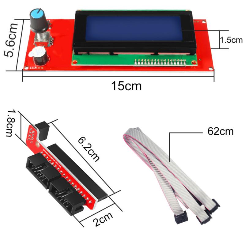 Bảng mạch điều khiển thông minh Mega2560 2004lcd cho máy in 3d Reprap Ramps 1.4 1.6