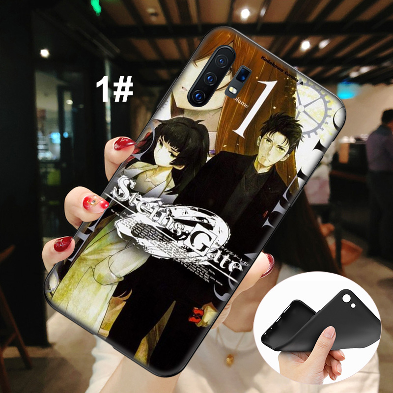 Ốp Điện Thoại Tpu Dẻo In Hình Anime Steins Gate Cho Vivo Y67 Y66 V5s Y75 Y79 Y85 Y89 V5 V7 Plus Lite V9 V11 V15 Pro U3