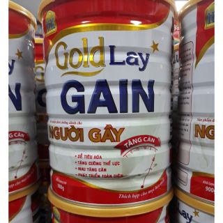 Sữa goldlay dành cho người gầy lon 900g