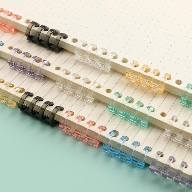 Binder 4 lỗ KOLANO thanh còng làm sổ, tài liệu nhựa nhiều màu cao cấp SN-001385