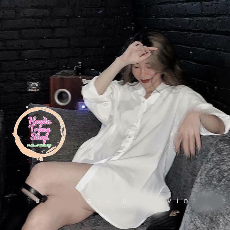 Sơmi vạt bầu hot hit, sơ mi nữ thời trang cao cấp