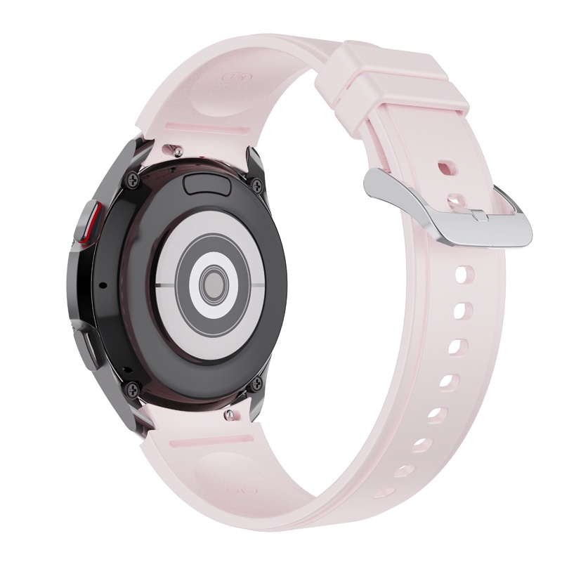 galaxy watch 5  5 pro Dây đeo bằng silicone cho đồng hồ thông minh Samsung Galaxy Watch 5 5 Pro 4 40mm 44mm 45mm