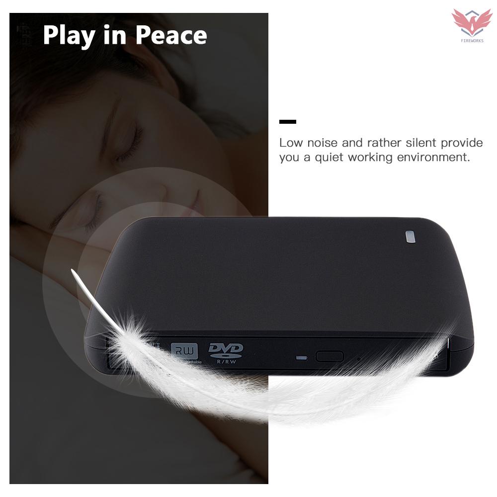 Ổ Đĩa Dvd-Rw / Cd Dvd Rom 8 Cổng Usb 2.0 Cho Máy Tính | BigBuy360 - bigbuy360.vn