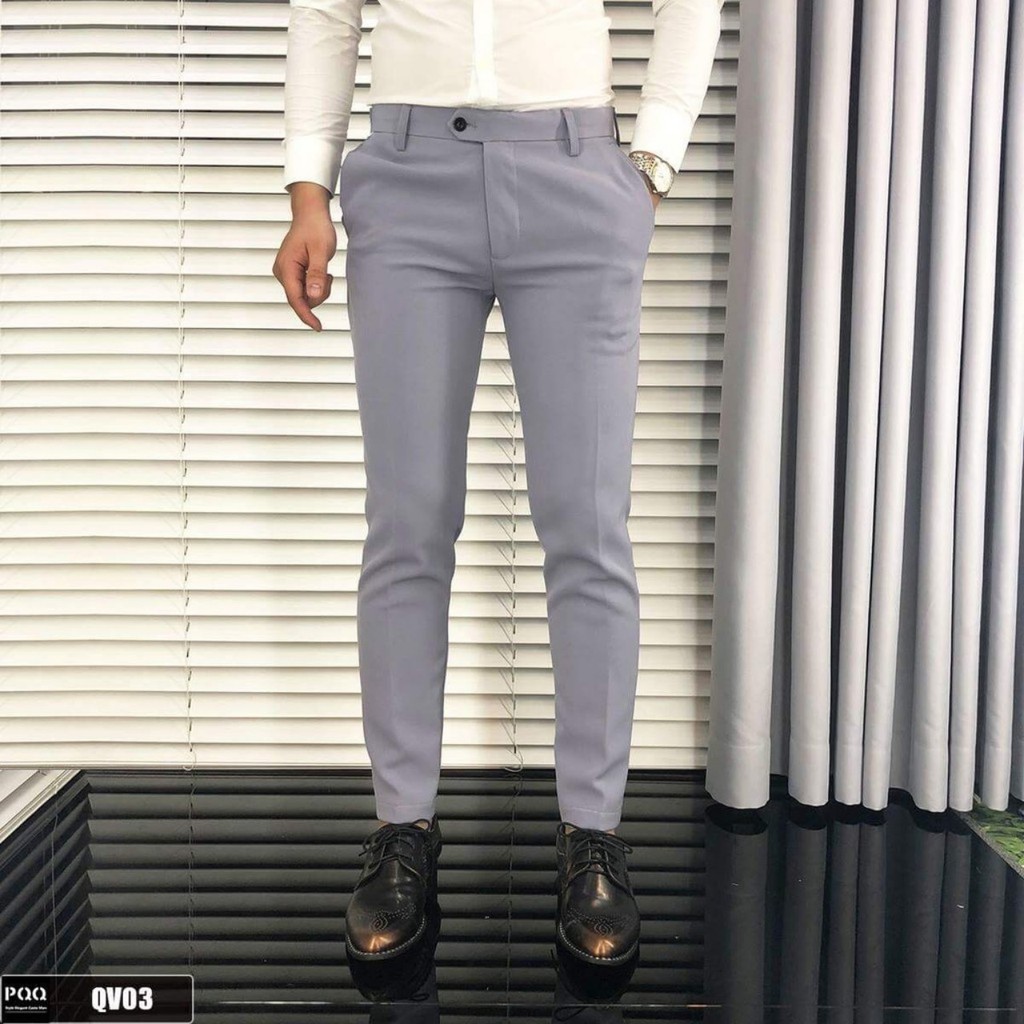 [HÀNG XỊN] - Quần tây nam cao cấp chất vải co dãn nhẹ mềm mịn phong cách Hàn Quốc | BigBuy360 - bigbuy360.vn