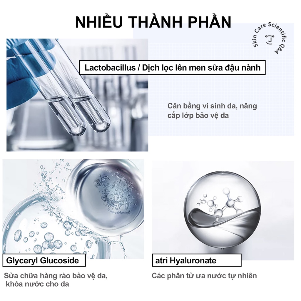 Freeze-dried Powder Serum youngbook Balance Deep Moisturizing Rejuvenate Sensitive Skin Restore Skin Barrier 2.5ml+50mg | BigBuy360 - bigbuy360.vn