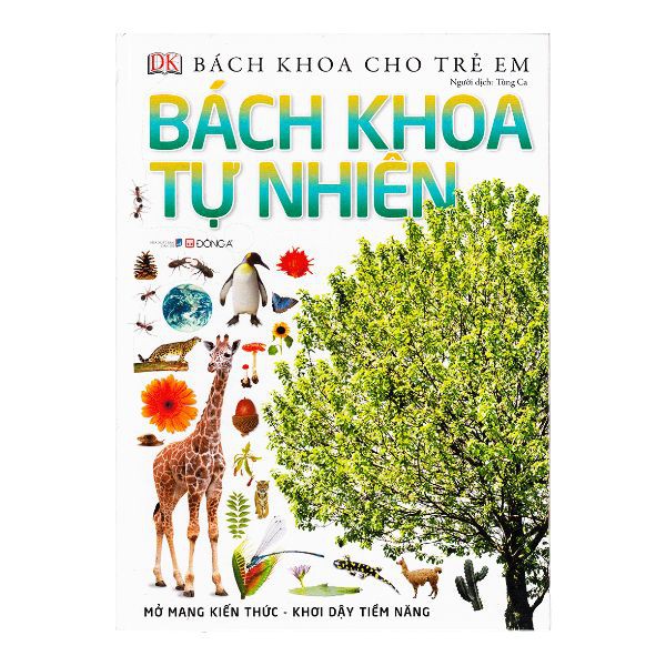 Sách - Bách Khoa Cho Trẻ Em - Bách Khoa Tự Nhiên