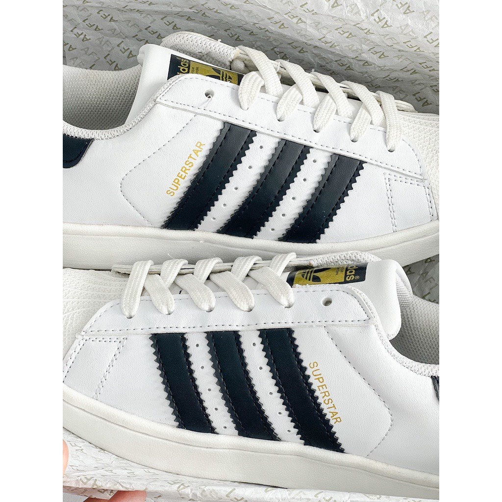 Sneaker Sò vạch đen Hot Trend FullSize Nam Nữ cao cấp