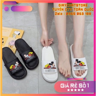 ] 🎯 Dép Thời Trang Chuột Mickey Siêu Cao Cấp Thương Hiệu Italy 🚛 FREESHIP FLASHSALE
