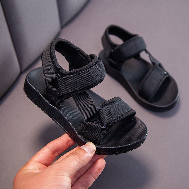 Giày sandal AMILA hở ngón phong cách đi biển đơn giản cho trẻ nhỏ
