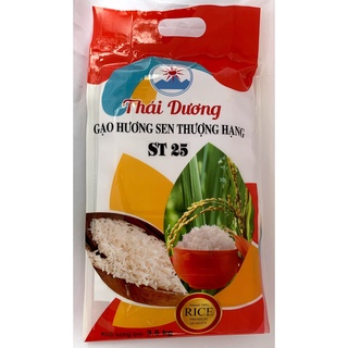 Gạo hương sen thượng hạng 5kg - thái dương