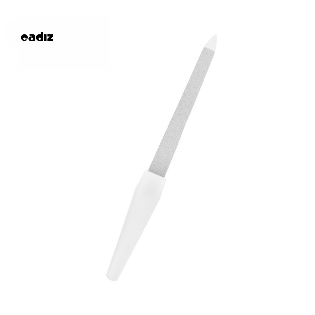 Dụng Cụ Giũa Móng Tay Bằng Thép Không Gỉ Siêu Nhẹ