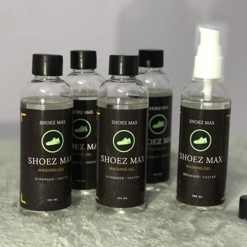 GEL GIẶT GIÀY, GEL VỆ SINH GIÀY SHOEZ MAX 100ML