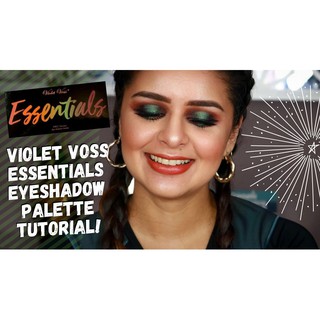 bảng mắt Violet Voss Essentials tách set Boxycharm