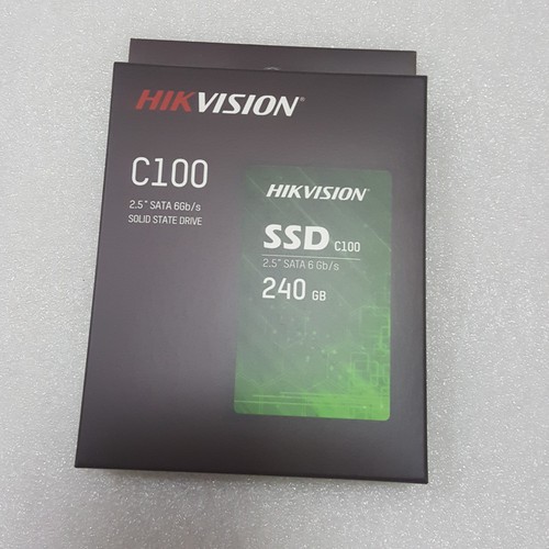 Ổ Cứng SSD 240GB Hikvision C100 2.5-Inch SATA III - Hàng Chính Hãng BH 3 Năm