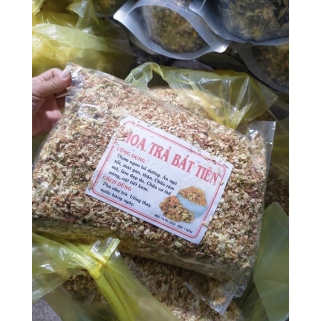 1kg Hoa nhài khô loại ngon thơm giá rẻ nhất