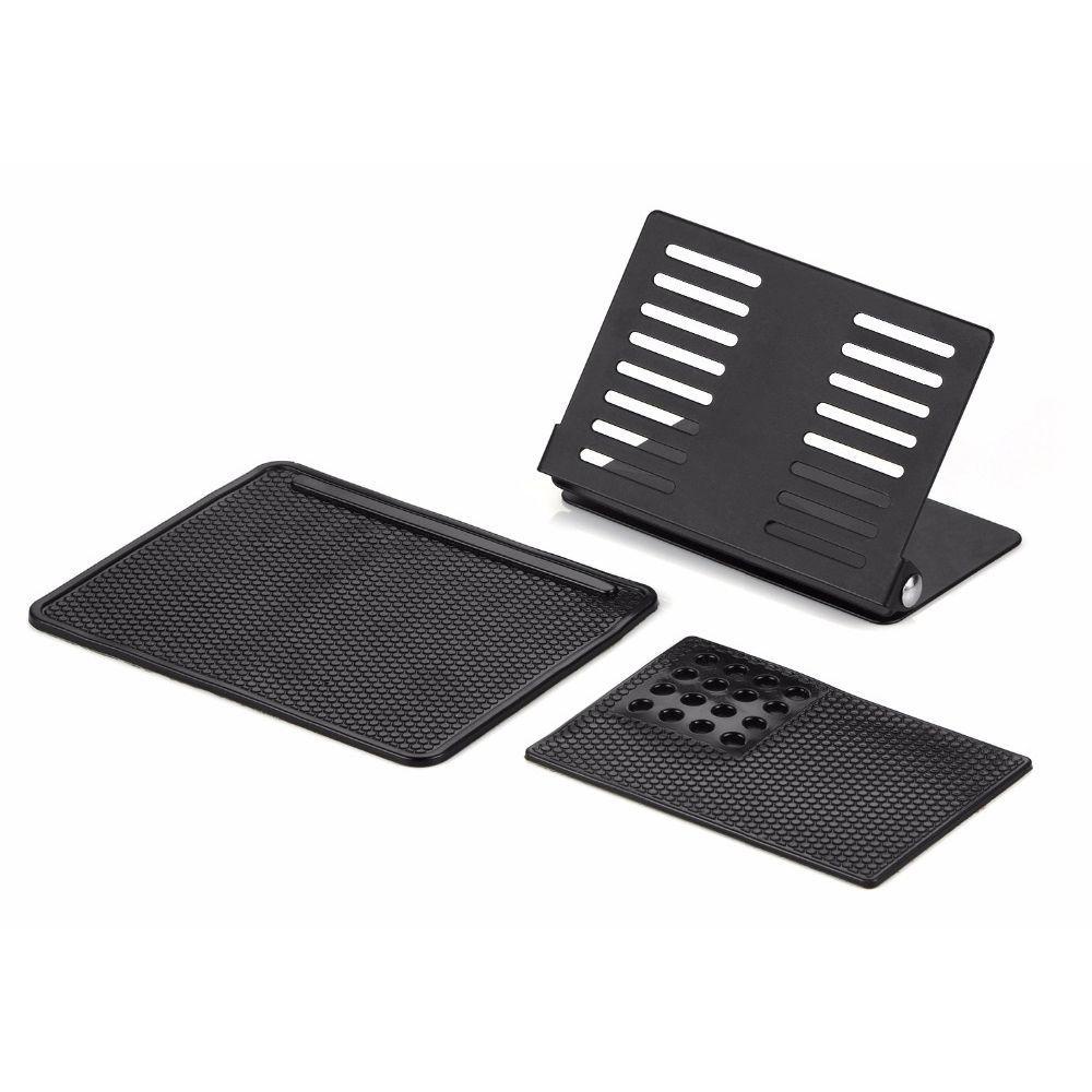 MYRONGVN Giá Đỡ Ô Tô Có Thể Điều Chỉnh Góc 360°Thảm Dính Chống Trượt Thiết Kế Xoay Tiện Lợi Chất Lượng