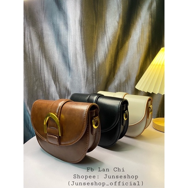 Túi đeo chéo móng ngựa size 18cm chuẩn xuấttt xịnnn