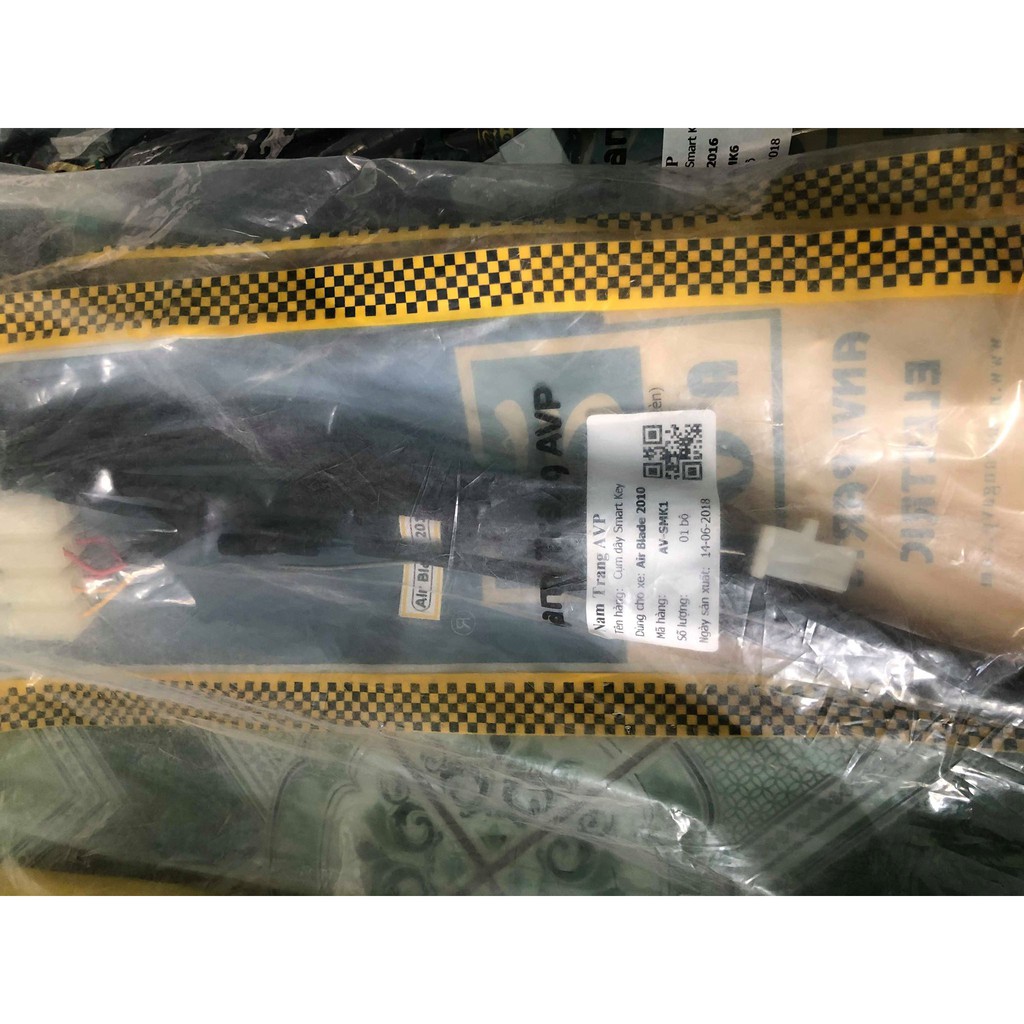 Cụm dây Smarkey AVP ( phiên bản cũ) cho nhiều dòng xe