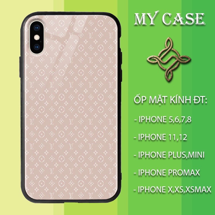 Ốp Đt Hình LV_ Đẹp Lung Linh MYCASE 5S/6/6Plus/6S/6S/Plus/6/7/7Plus/8/8Plus/X/Xs/Xs/Max/11/11/Pro/11/Promax