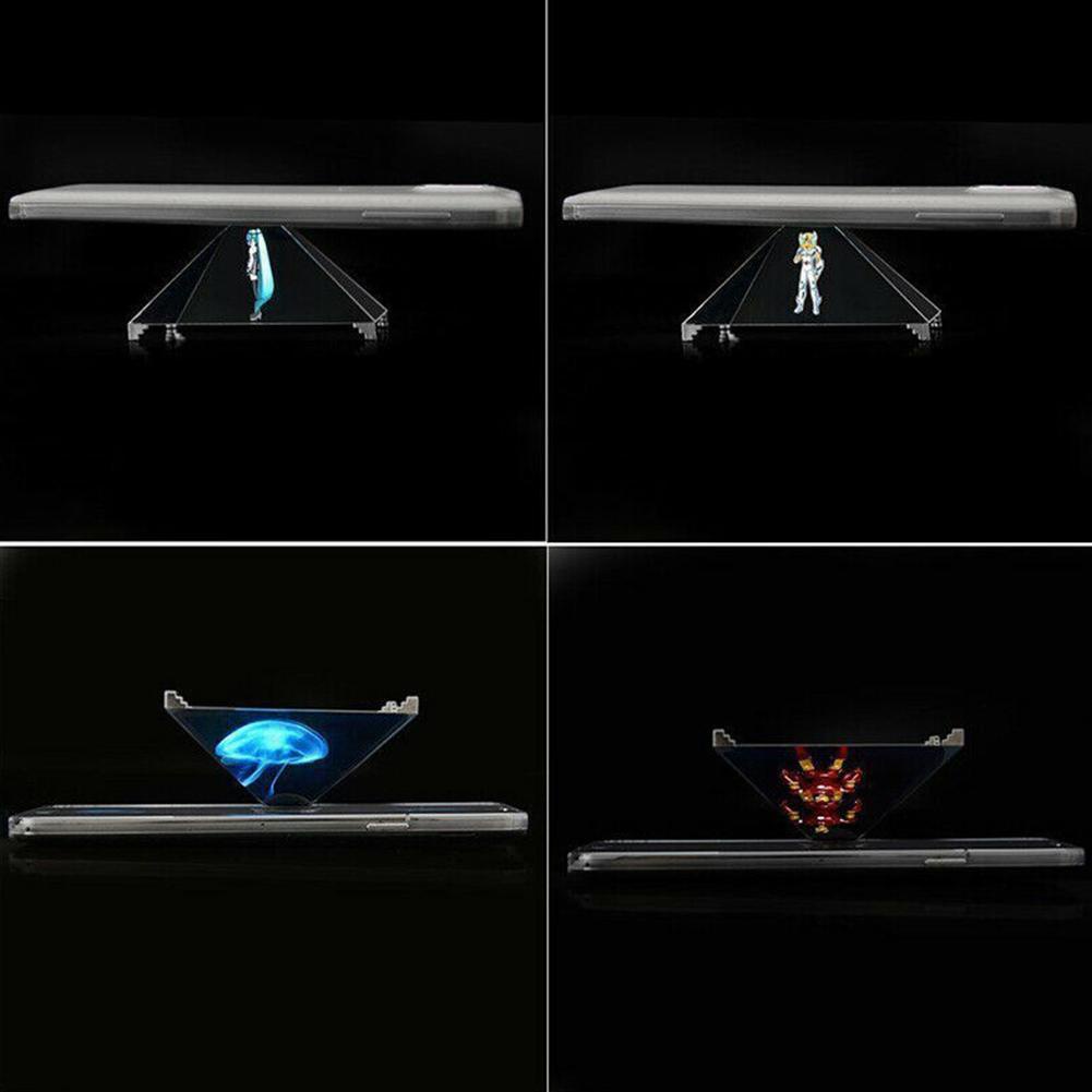 Máy chiếu 3D F7Q3 bản Ultra Hd cho điện thoại di động 360 độ 3D W4V9