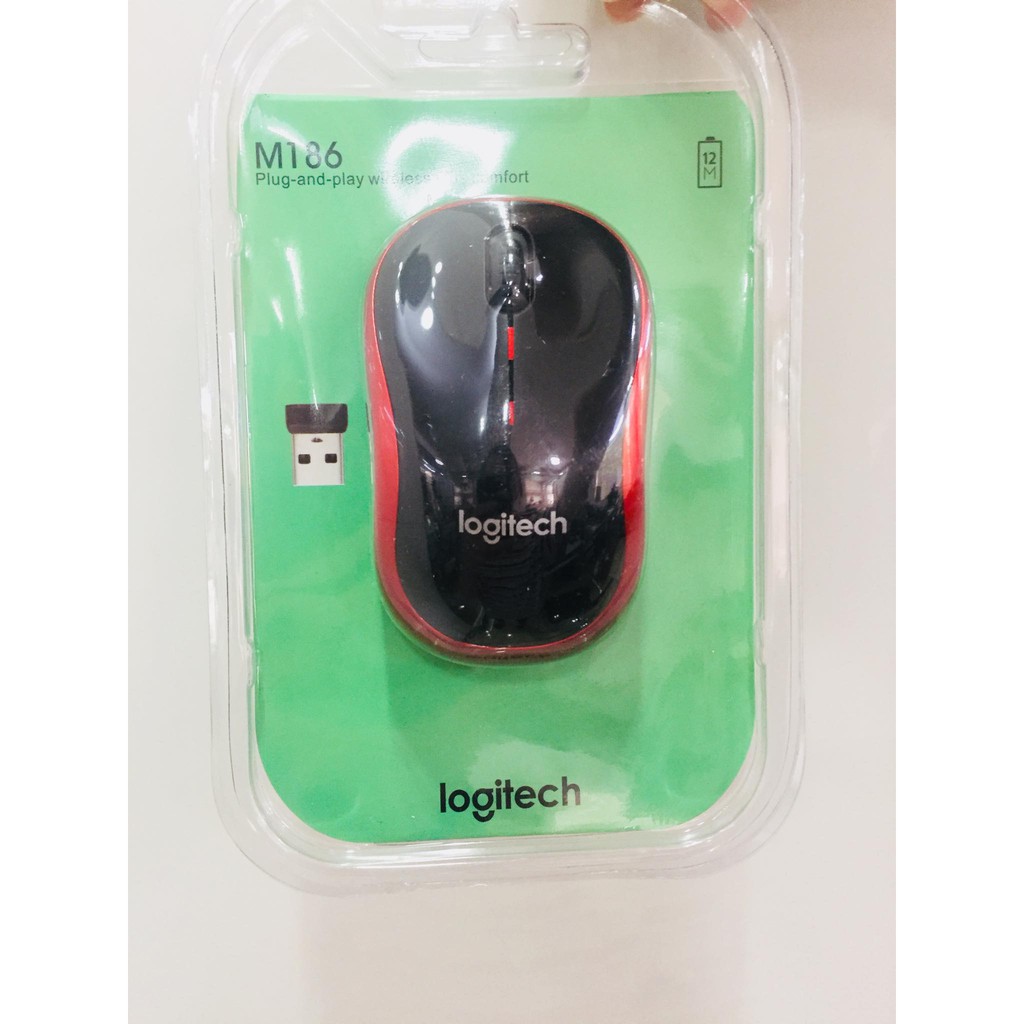 Chuột vi tính không dây logitech M186