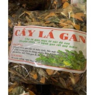 CÂY LÁ GAN KHÔ 1KG chữa bệnh gan hàng loại 1