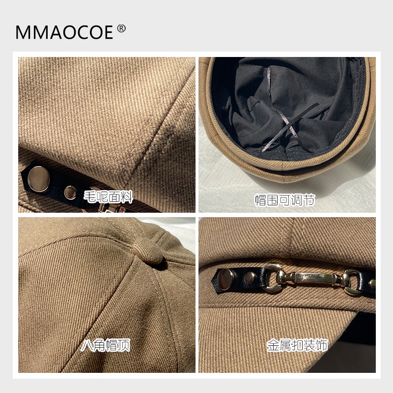 Mũ Beret Thời Trang Thu Đông Phong Cách Hàn Quốc Cho Nữ