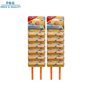 Dao cạo vàng DORCO TD708N