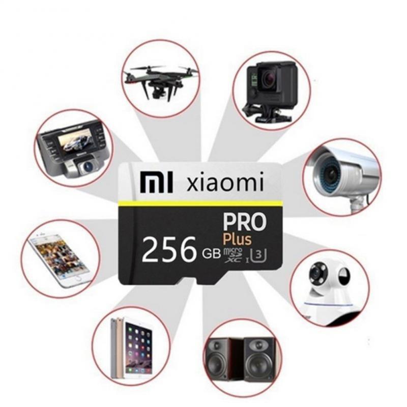 Thẻ Nhớ TF 256GB 512GB 1TB 2TB Tốc Độ Cao Cho Điện Thoại / Máy Tính Bảng Xiaomi