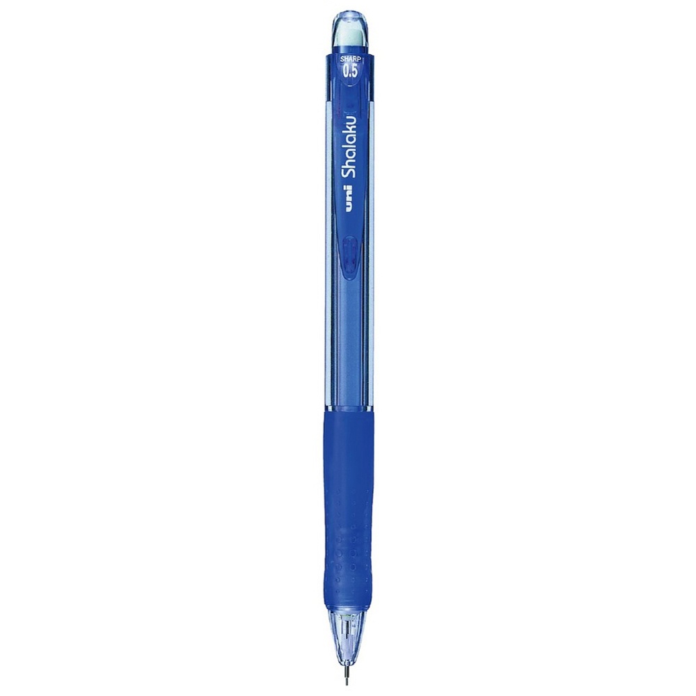 Bút Chì Bấm 0.5 mm Uni Shalaku M5-101 - Xanh Dương