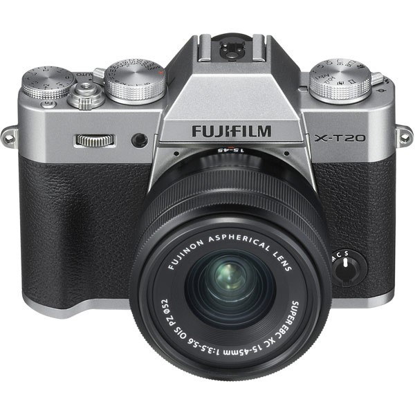 Máy ảnh Mirroless Fujifilm X-T20 cấu hình kèm KIT 15-45mm - Phân Phối Chính Hãng