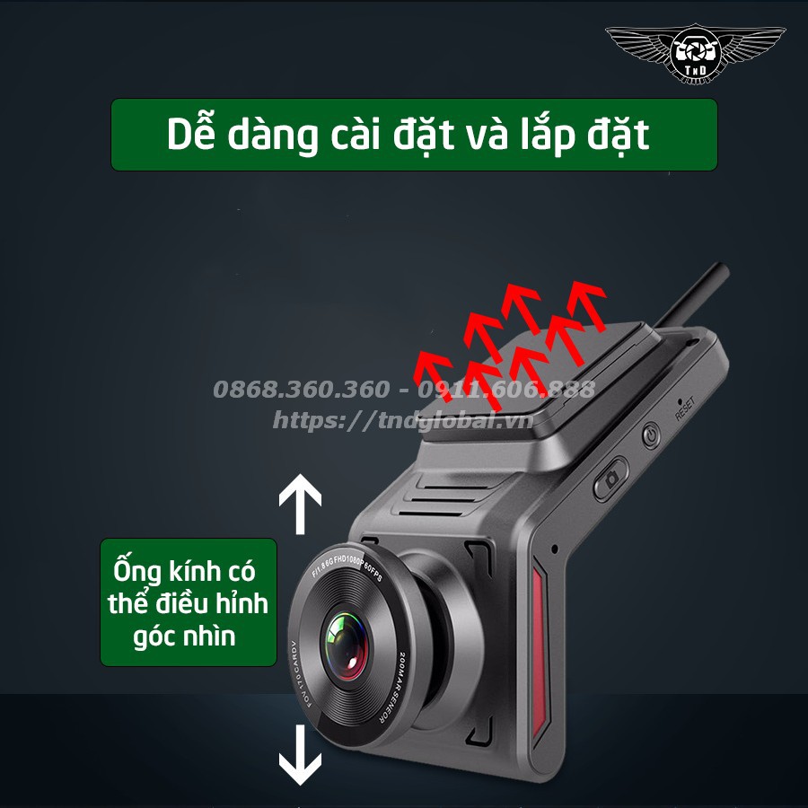 Camera Hành Trình Online TND K18S – Có 4G, Wifi Hotspot | BigBuy360 - bigbuy360.vn