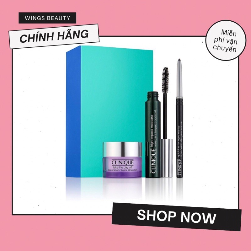 CLINIQUE - Bộ trang điểm High Impact Favorites