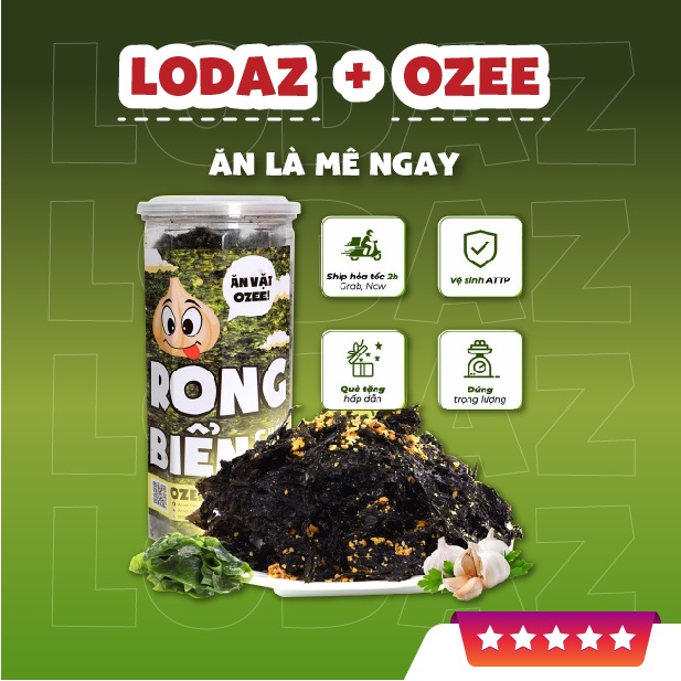 Menu đồ ăn vặt khô Hà Nội dạng hộp 160gr, 200gr, 300gr siêu ngon tại Lodaz | BigBuy360 - bigbuy360.vn