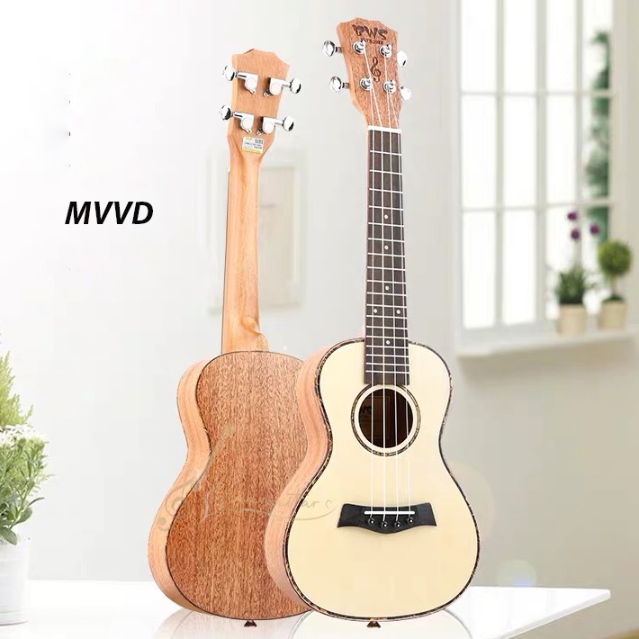 Đàn Ukelele Concert BWS Music Chính Hãng Concert Full Gỗ Tặng Đầy Đủ Phụ Kiện- Đàn Ukulele Tenor