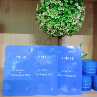 Sample Mặt Nạ Ngủ Laneige Special Care Water Sleeping Mask 4ml