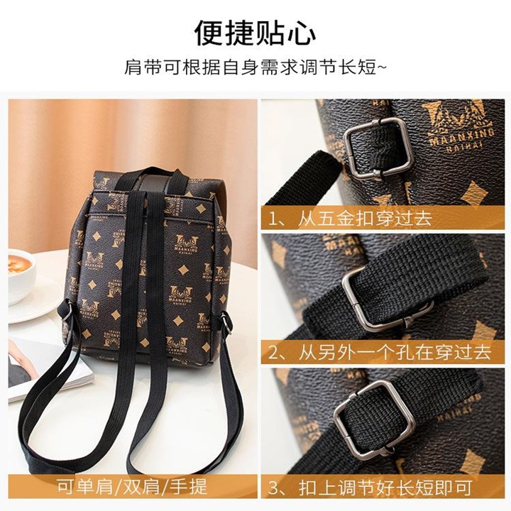 Balo nữ Size Trung Hàng Chất A078