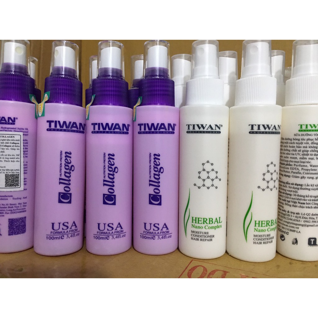 Sữa dưỡng tóc collagen thảo mộc 100ml