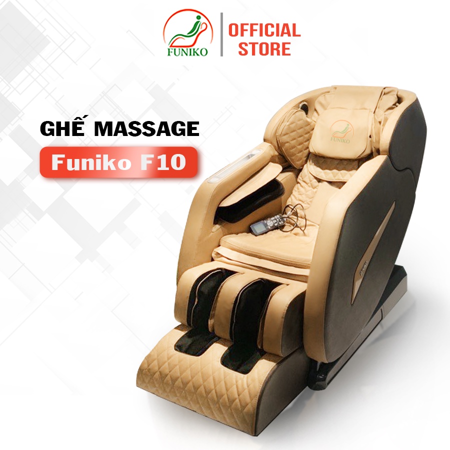 Ghế massage toàn thân,Funiko F10 3D di chuyển,bảo hành 10 năm,massage thư giãn trị liệu chuyên sâu