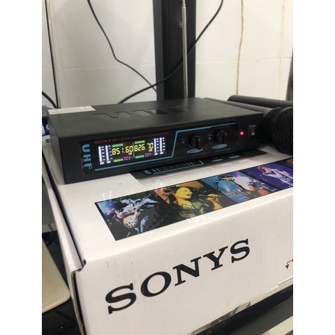 Mic không dây Sony SY - 338